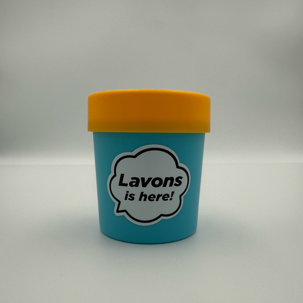 Lavons Car Air Freshener Gel Luxury Relax